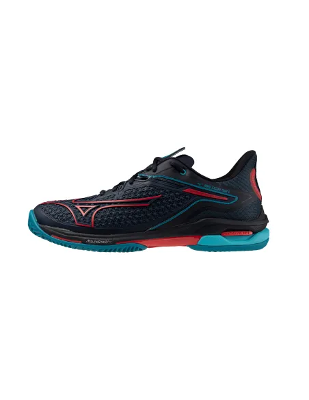 Mizuno Wave Exceed Tour 6 Padel 61Gb2480 07 Bleu |MIZUNO |Chaussures de padel Mizuno Wave Exceed Tour 6 Padel 61Gb2480 07 Bleu |MIZUNO |Chaussures de padel