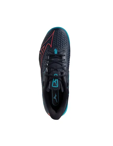 Mizuno Wave Exceed Tour 6 Padel 61Gb2480 07 Bleu |MIZUNO |Chaussures de padel