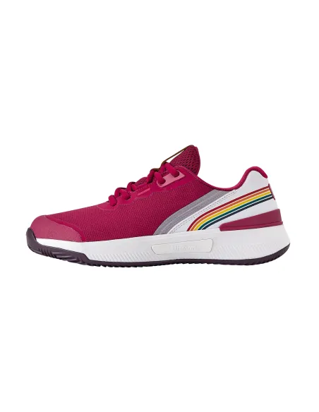 Wilson Intrigue Pro Clay Rosa Mulher Wrs335050 |WILSON |Sapatilhas de padel