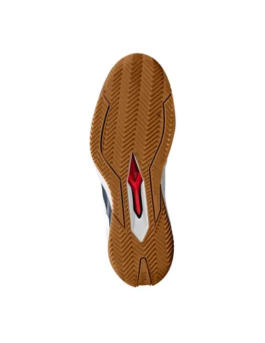Wilson Rush Pro 4.5 Clay Branco Wrs335960 |WILSON |Sapatilhas de padel