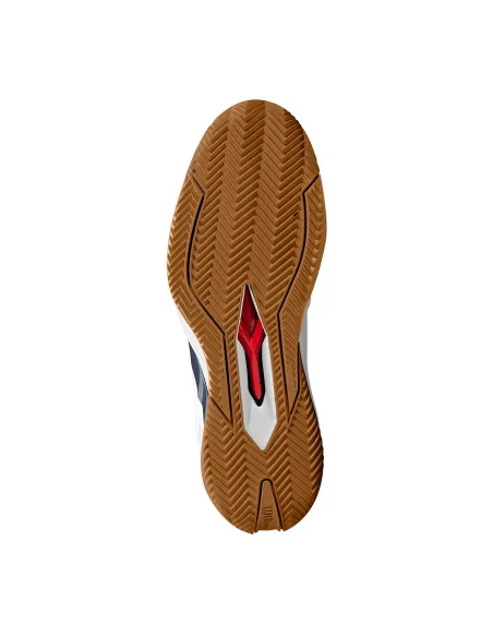 Wilson Rush Pro 4.5 Clay Branco Wrs335960 |WILSON |Sapatilhas de padel