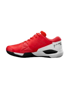 Wilson Rush Pro Ace Clay Red Wrs335380 |WILSON |Padel shoes 2