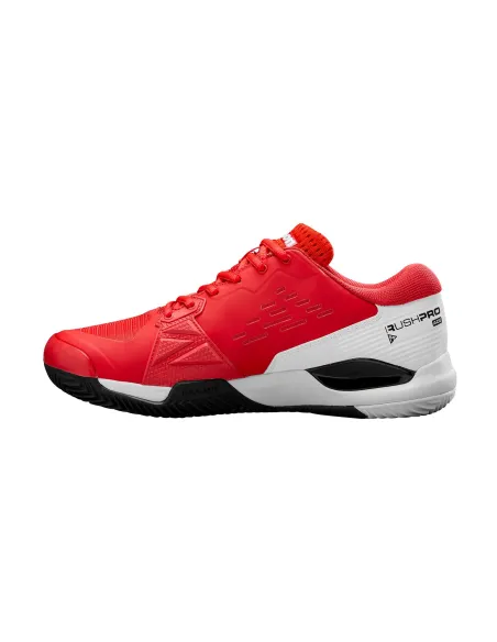 Wilson Rush Pro Ace Clay Red Wrs335380 |WILSON |Padel shoes