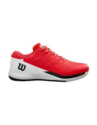 Wilson Rush Pro Ace Clay Red Wrs335380 |WILSON |Padel shoes