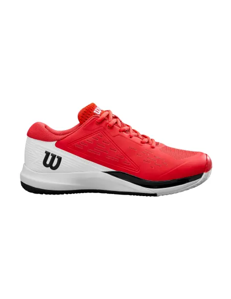 Wilson Rush Pro Ace Clay Red Wrs335380 |WILSON |Padel shoes