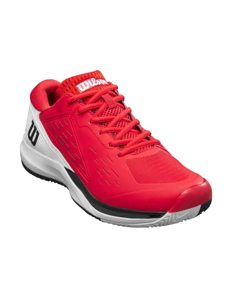 Wilson Rush Pro Ace Clay Rojo Wrs335380 |WILSON |Scarpe da padel Wilson Rush Pro Ace Clay Rojo Wrs335380 |WILSON |Scarpe da padel