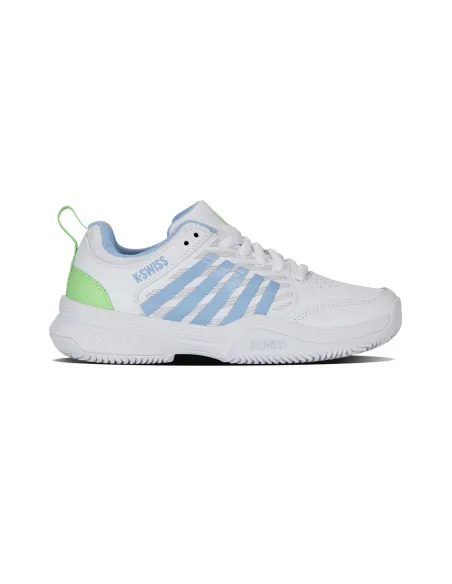 Kswiss Court Express 2 Clay 94429112 Blanco Mujer |K SWISS |Zapatillas de pádel Kswiss Court Express 2 Clay 94429112 Blanco Mujer |K SWISS |Zapatillas de pádel