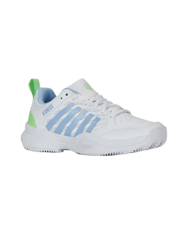 Kswiss Court Express 2 Clay 94429112 Blanco Mujer |K SWISS |Zapatillas de pádel