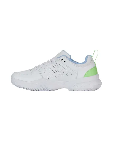 Kswiss Court Express 2 Clay 94429112 Branco Mulher |K SWISS |Sapatilhas de padel