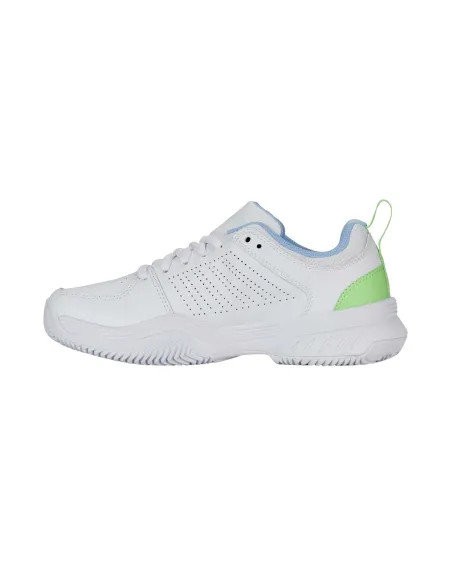 Kswiss Court Express 2 Clay 94429112 Blanco Mujer |K SWISS |Zapatillas de pádel Kswiss Court Express 2 Clay 94429112 Blanco Mujer |K SWISS |Zapatillas de pádel