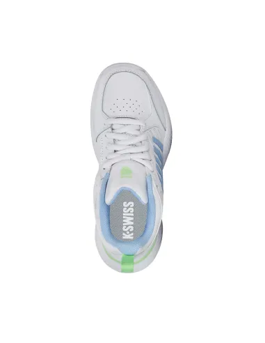 Kswiss Court Express 2 Clay 94429112 Branco Mulher |K SWISS |Sapatilhas de padel