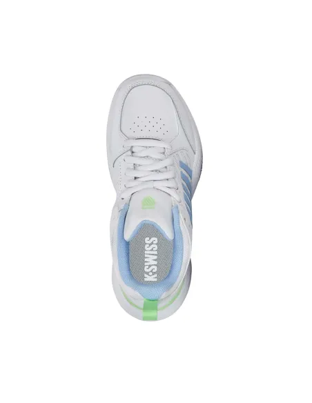 Kswiss Court Express 2 Clay 94429112 Blanco Mujer |K SWISS |Zapatillas de pádel Kswiss Court Express 2 Clay 94429112 Blanco Mujer |K SWISS |Zapatillas de pádel