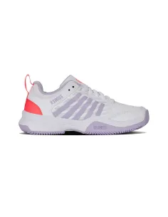 Kswiss Court Express 2 Clay Branco Mulher 94429182 |K SWISS |Sapatilhas de padel