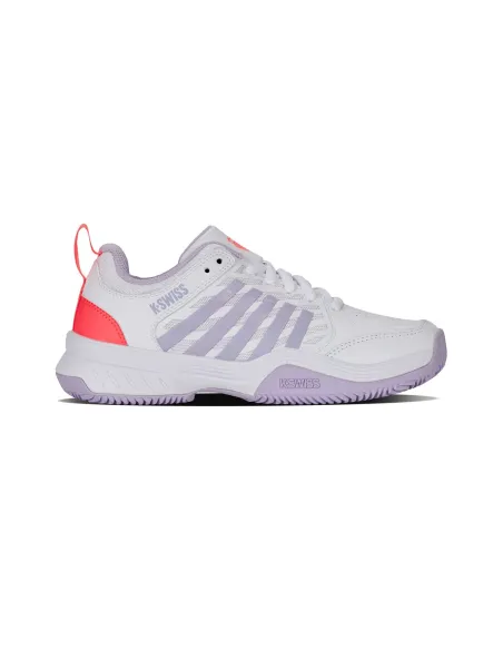 Kswiss Court Express 2 Clay White Women 94429182 |K SWISS |Padel shoes Kswiss Court Express 2 Clay White Women 94429182 |K SWISS |Padel shoes