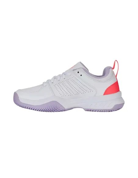 Kswiss Court Express 2 Clay White Women 94429182 |K SWISS |Padel shoes Kswiss Court Express 2 Clay White Women 94429182 |K SWISS |Padel shoes