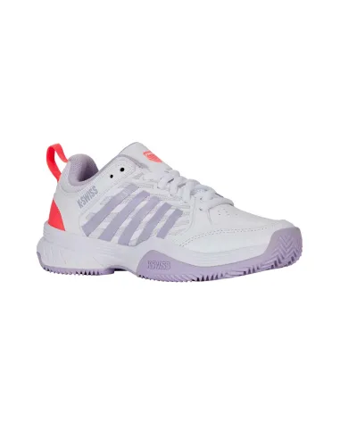 Kswiss Court Express 2 Clay Bianco Donna 94429182 |K SWISS |Scarpe da padel