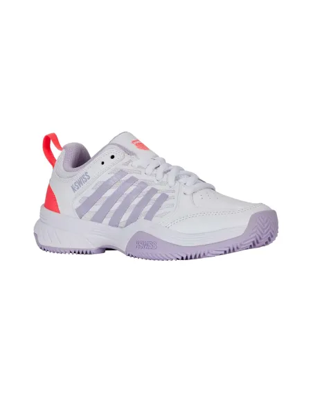 Kswiss Court Express 2 Clay White Women 94429182 |K SWISS |Padel shoes Kswiss Court Express 2 Clay White Women 94429182 |K SWISS |Padel shoes