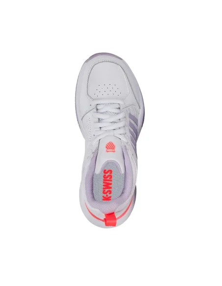 Kswiss Court Express 2 Clay White Women 94429182 |K SWISS |Padel shoes Kswiss Court Express 2 Clay White Women 94429182 |K SWISS |Padel shoes