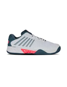 Kswiss Hypercourt Express 2 Hb Branco 6614129 129 |K SWISS |Sapatilhas de padel