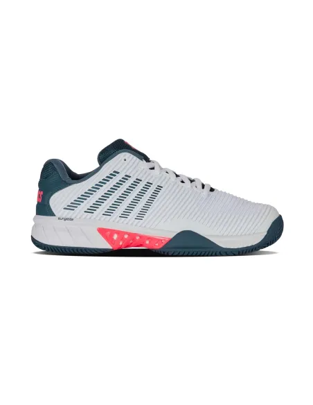 Kswiss Hypercourt Express 2 Hb Bianco 6614129 129 |K SWISS |Scarpe da padel