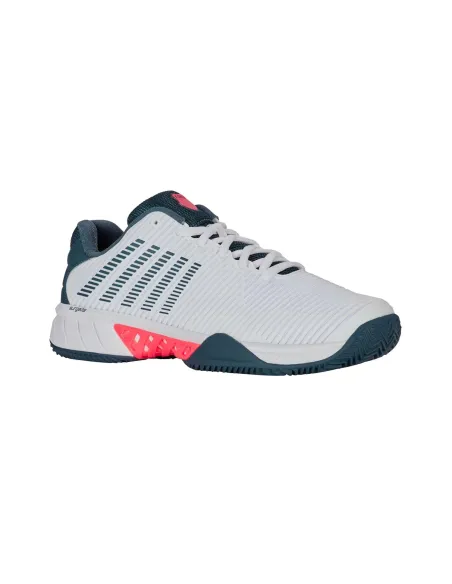Kswiss Hypercourt Express 2 Hb Blanc 6614129 129 |K SWISS |Chaussures de padel