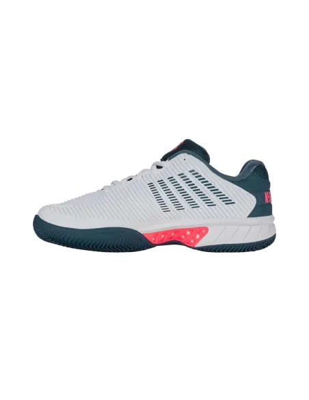 Kswiss Hypercourt Express 2 Hb White 6614129 129 |K SWISS |Padel shoes Kswiss Hypercourt Express 2 Hb White 6614129 129 |K SWISS |Padel shoes