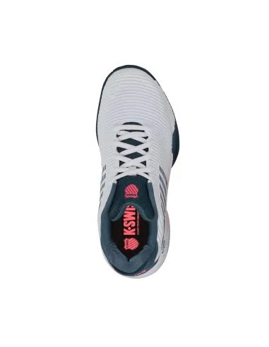 Kswiss Hypercourt Express 2 Hb Bianco 6614129 129 |K SWISS |Scarpe da padel