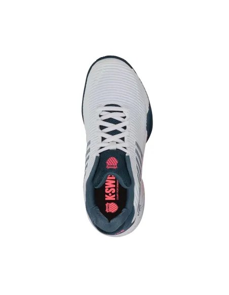 Kswiss Hypercourt Express 2 Hb Blanc 6614129 129 |K SWISS |Chaussures de padel