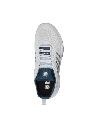 Kswiss Hypercourt Supreme 2 9071135 135 Blanco |K SWISS |Zapatillas de pádel