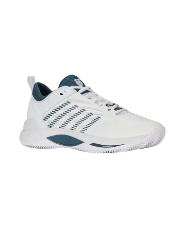 Kswiss Hypercourt Supreme 2 Hb 9072135 135 Blanc |K SWISS |Chaussures de padel