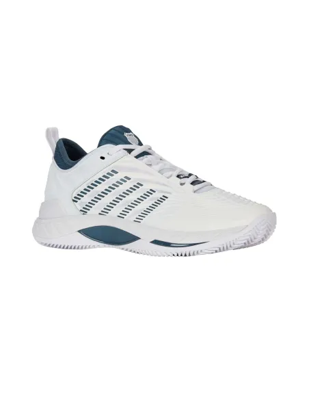 Kswiss Hypercourt Supreme 2 Hb 9072135 135 Blanc |K SWISS |Chaussures de padel