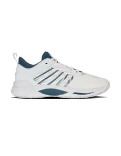 Kswiss Hypercourt Supreme 2 Hb 9072135 135 Bianco |K SWISS |Scarpe da padel