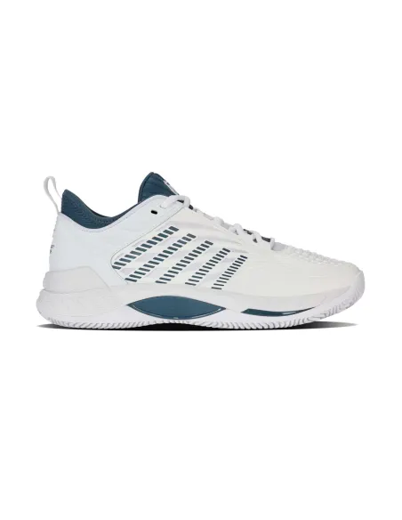 Kswiss Hypercourt Supreme 2 Hb 9072135 135 Bianco |K SWISS |Scarpe da padel