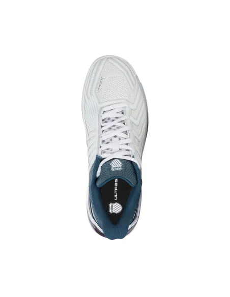 Kswiss Ultra Shot 4 Clay Bianco |K SWISS |Scarpe da padel