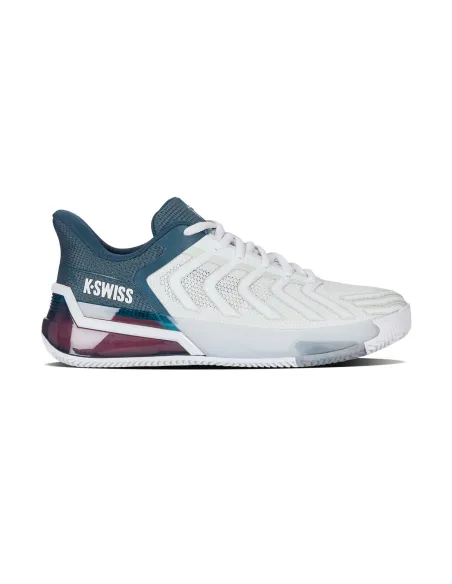 Kswiss Ultra Shot 4 Clay Bianco |K SWISS |Scarpe da padel