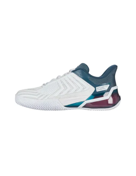Kswiss Ultra Shot 4 Clay Bianco |K SWISS |Scarpe da padel