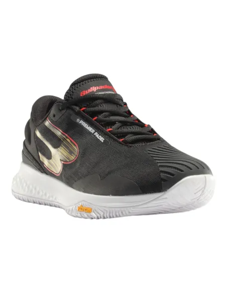 Bullpadel Premier Major Black |BULLPADEL |Padel shoes