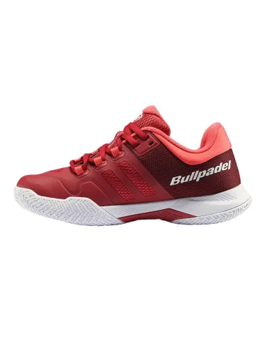 Bullpadel Performance Comfort 24V Cereza Mujer Bu68069000 |BULLPADEL |Chaussures de padel
