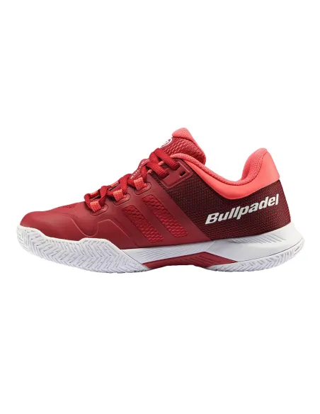 Bullpadel Performance Comfort 24V Cerise Femme Bu68069000 |BULLPADEL |Chaussures de padel Bullpadel Performance Comfort 24V Cerise Femme Bu68069000 |BULLPADEL |Chaussures de padel
