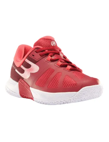 Bullpadel Performance Comfort 24V Cereza Mujer Bu68069000 |BULLPADEL |Chaussures de padel