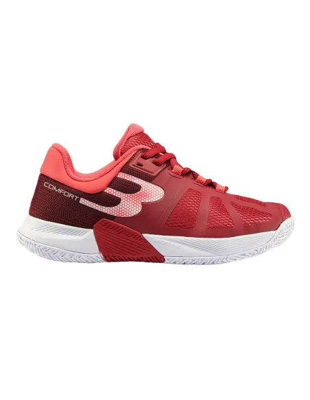 Bullpadel Performance Comfort 24V Cerise Femme Bu68069000 |BULLPADEL |Chaussures de padel Bullpadel Performance Comfort 24V Cerise Femme Bu68069000 |BULLPADEL |Chaussures de padel