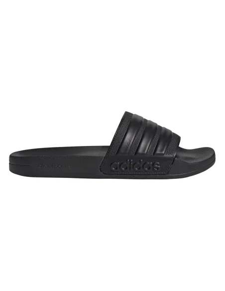 Chanclas Adidas Adilette Shower Negro Unisex |Adidas BM SportTech |Zapatillas de pádel Chanclas Adidas Adilette Shower Negro Unisex |Adidas BM SportTech |Zapatillas de pádel