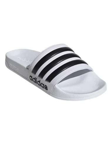 Chinelos Adidas Adilette Shower Branco Unissex |ADIDAS |Sapatilhas de padel