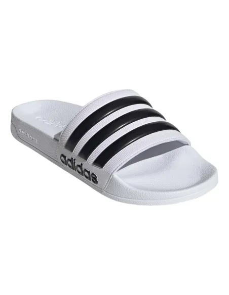 Ciabatte Adidas Adilette Shower Bianco Unisex |ADIDAS |Scarpe da padel