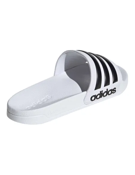 Chinelos Adidas Adilette Shower Branco Unissex |ADIDAS |Sapatilhas de padel