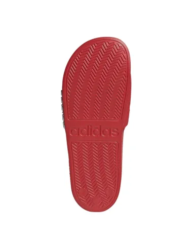 Ciabatte Adidas Adilette Shower Rosso Unisex |ADIDAS |Scarpe da padel