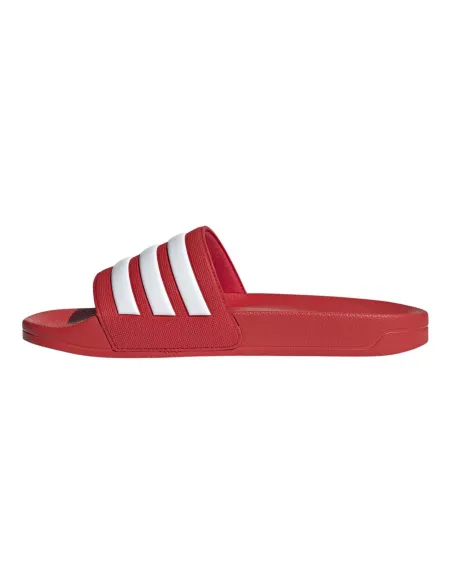 Ciabatte Adidas Adilette Shower Rosso Unisex |ADIDAS |Scarpe da padel