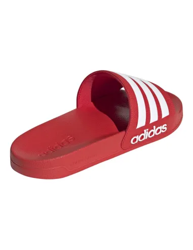 Chinelos Adidas Adilette Shower Vermelho Unissex |ADIDAS |Sapatilhas de padel
