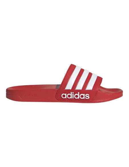 Ciabatte Adidas Adilette Shower Rosso Unisex |ADIDAS |Scarpe da padel