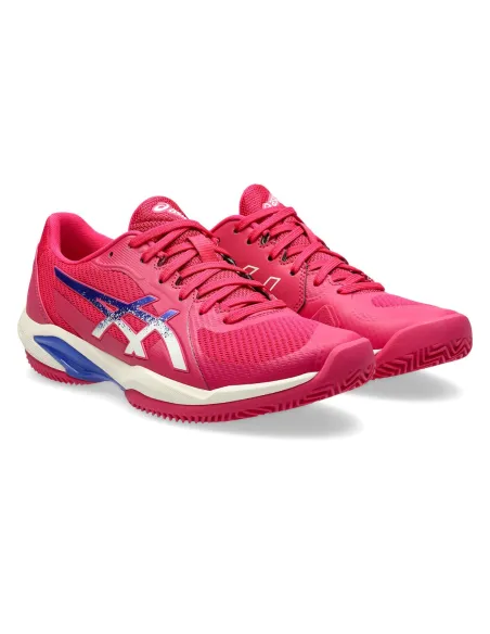 Asics Solution Swift Ff 2 Clay Rosa Mujer 1042A267 |ASICS |Zapatillas de pádel